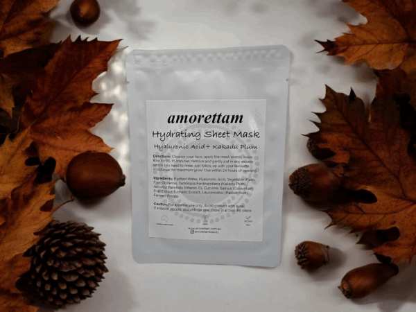 Hyaluronic Acid & Kakadu Plum Hydrating Sheet Mask