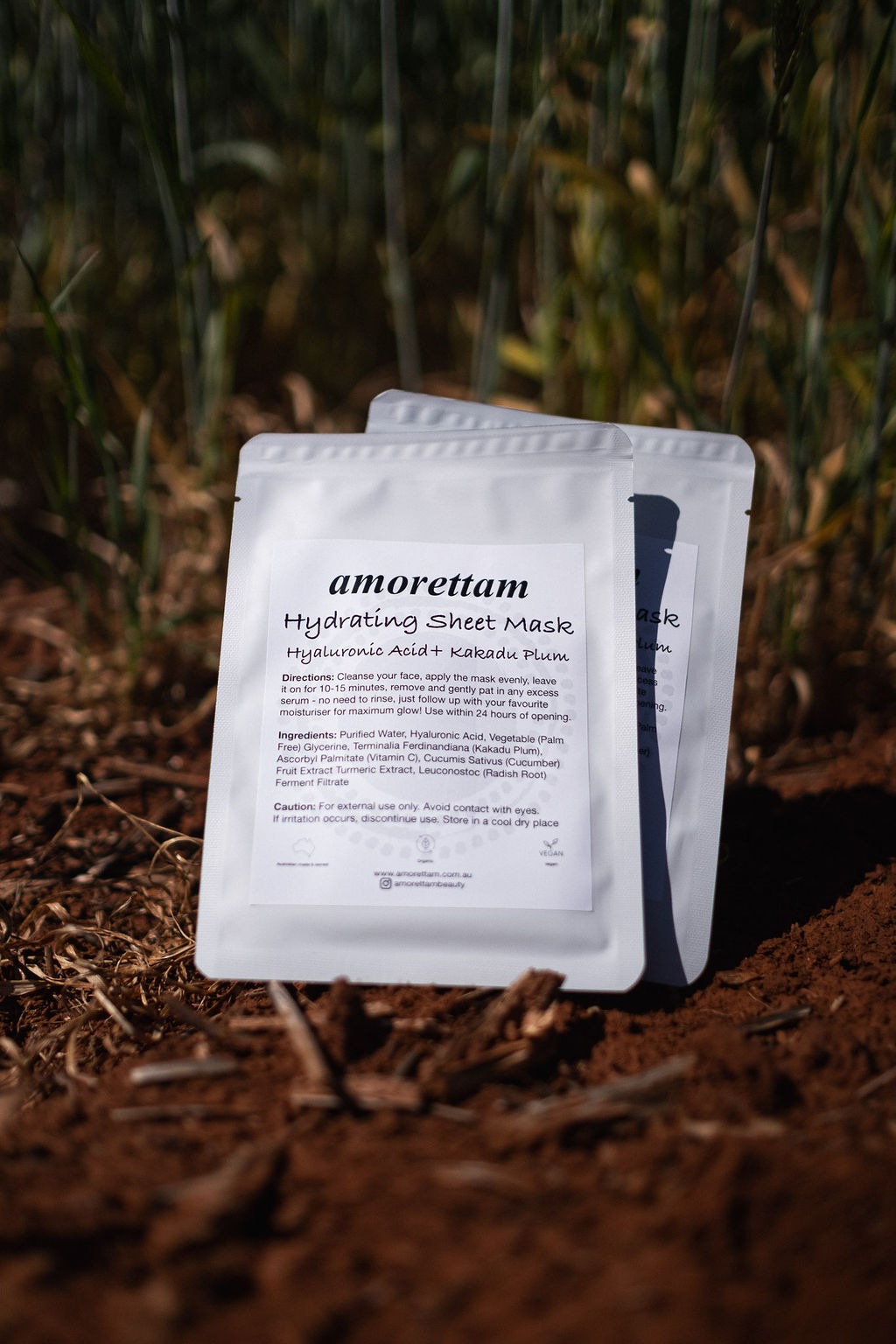 Hyaluronic Acid & Kakadu Plum Hydrating Sheet Mask