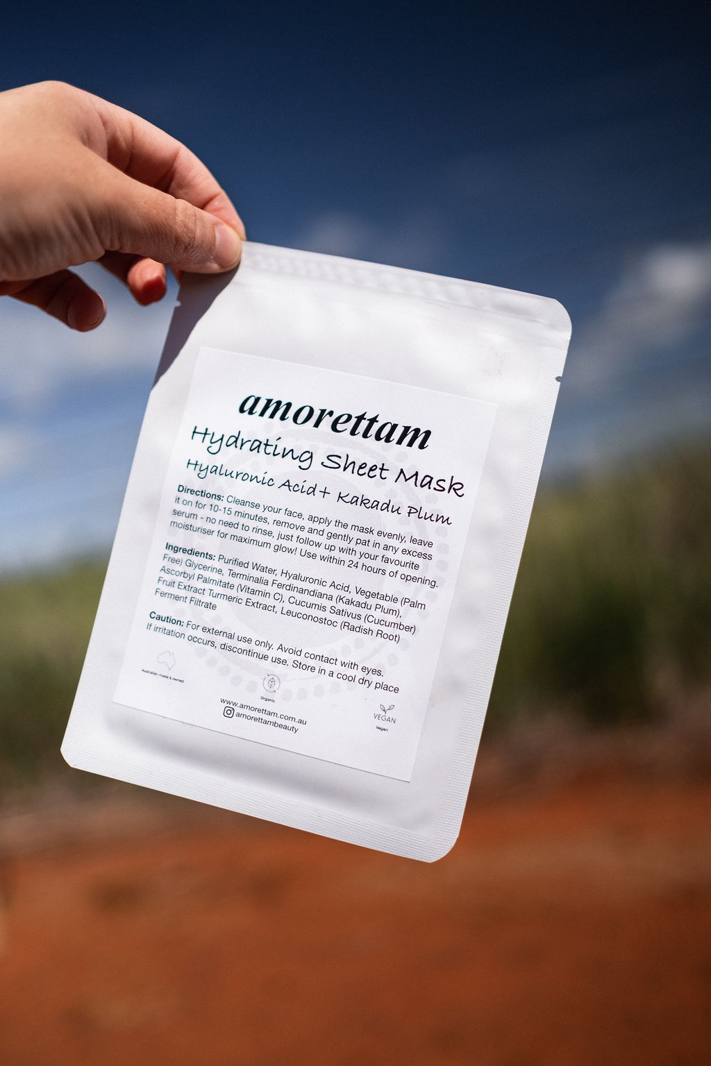 Hyaluronic Acid & Kakadu Plum Hydrating Sheet Mask - Image 2